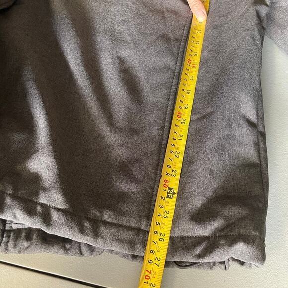 Tommy Hilfiger Men's Gray Winter Faux Fur Water Resistant Jacket Size XL - Picture 11 of 11